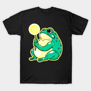 Dandelion chubby frog T-Shirt